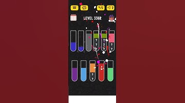 Water sort puzzle - Level 3362 #puzzle #watersortpuzzle #games #level #level3362 #gaming #gameplay