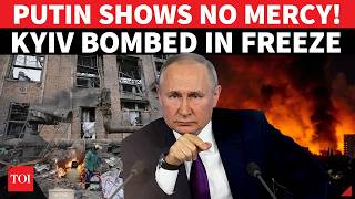 Putin Destroys U.s. Patriot Defence Systems? Zelensky Power Seat Bombed In Big Attack On Kyiv