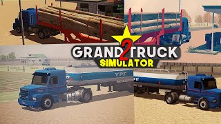 Grand Truck Simulator 2 Truck Mercedes Benz — Mobile Android Gameplay! screenshot 4