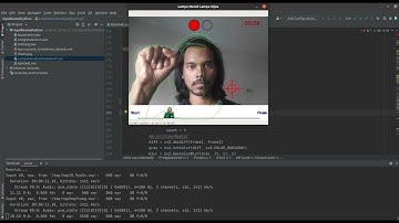 Red Light Green Light Game | Squid Game | Motion Detection | Python