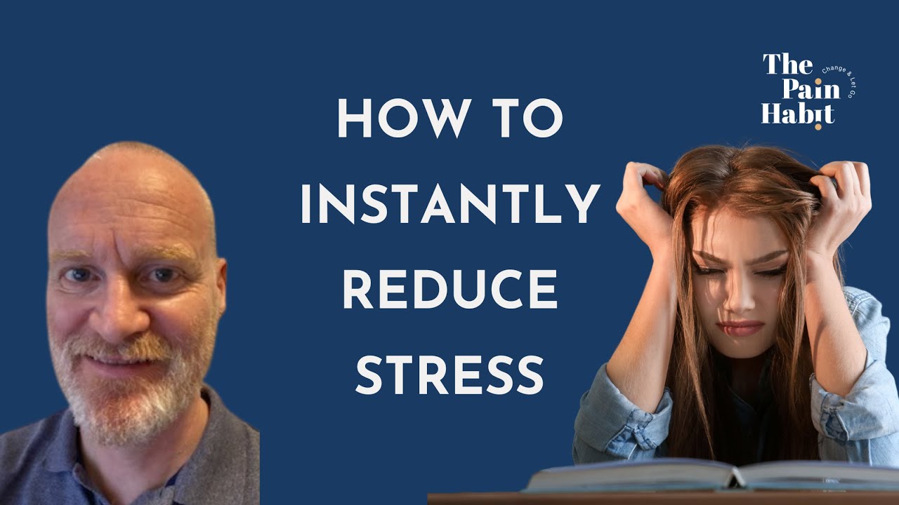 How To Instantly Reduce Stress With This Life-hack - YouTube