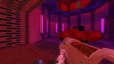 Quake 4 in Quake 2 gamepack mission 22 processing security full gameplay