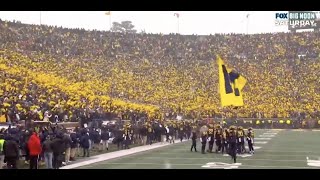 Pump it Up\/Seven Nation Army Michigan vs OSU Loud