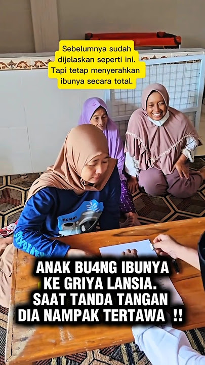 Moment KEZ4MM Anak Bu4ng Ibunya Ke Panti Jompo! Warganet MURKA #shorts #trendingshorts #viral