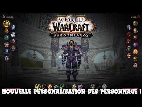 Vidéo: Personnalisation De Personnage Payante Pour WOW