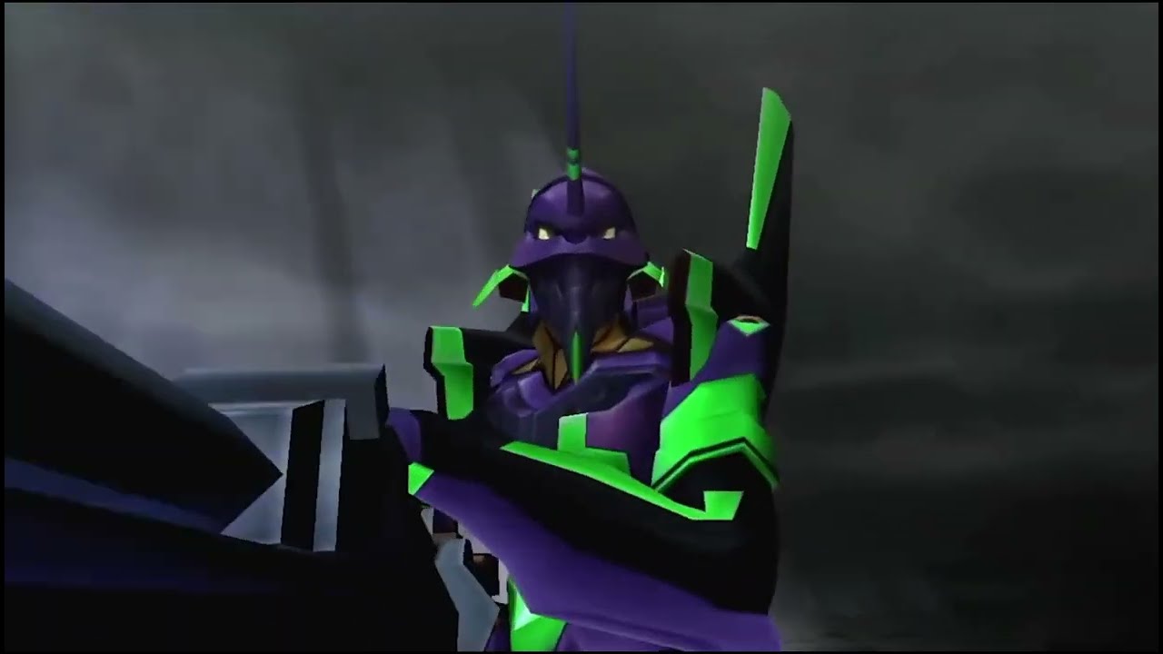 Monster Hunter Frontier G - Evangelion Collaboration Trailer