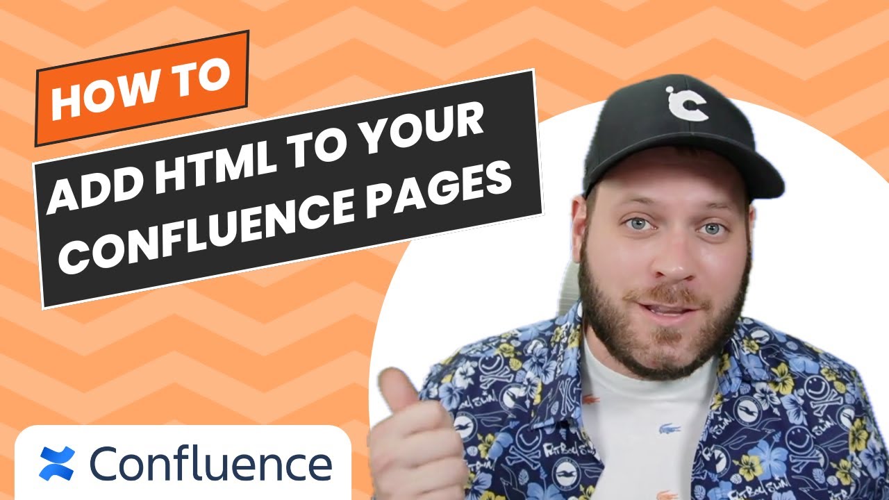 How to Add Custom HTML to Confluence Pages - YouTube