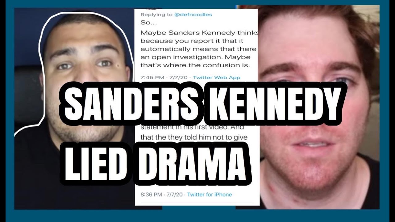 SANDERS KENNEDY CLAIMS THERE'S AN OPEN INVESTIGATION ON SHANE DAWSON