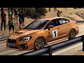 1440p60 Subaru Impreza WRX STi NR4 Centenera Ribadelles the Rally of Spain DiRT Rally 2.0