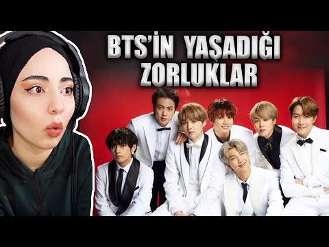 BTS' İN YAŞADIĞI ZORLUKLAR | ÖNYARGILI DAVRANMAYIN!!