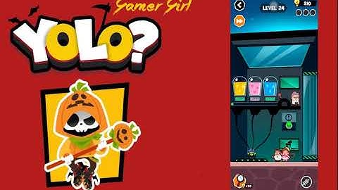 Yolo Level 24 Solution Walkthrough