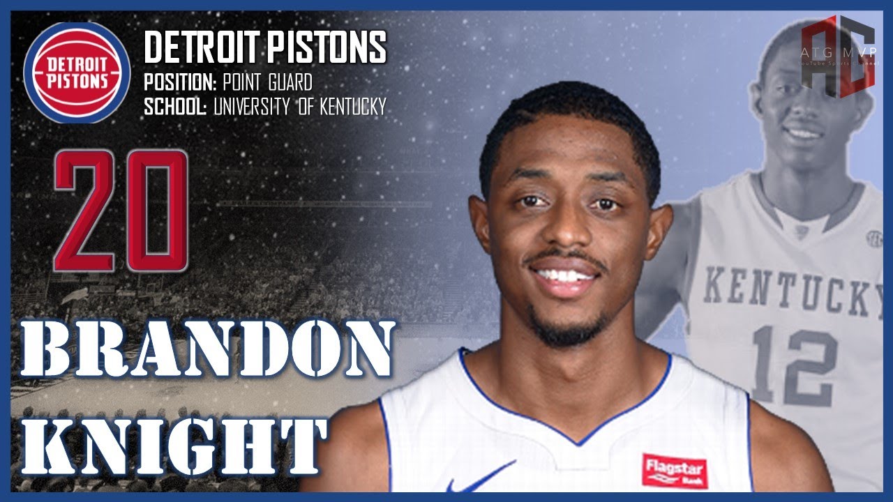 DETROIT PISTONS: Brandon Knight ᴴᴰ