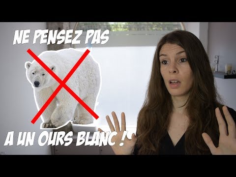 COMMENT SUPPRIMER UNE PENSÉE DÉSAGRÉABLE ?