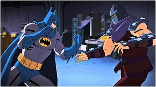 Бэтмен против Шреддера