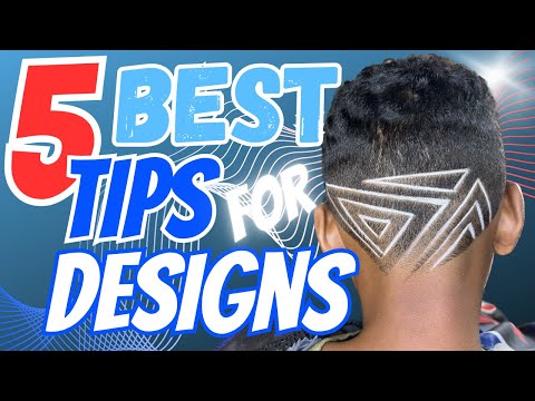 How to do Freestyle Hair Designs "2023 Tutorial"