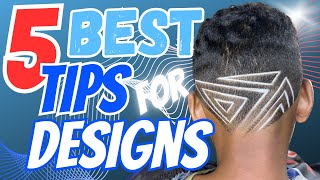 How to do Freestyle Hair Designs "2023 Tutorial"
