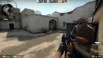CS:GO Hacks Enabled