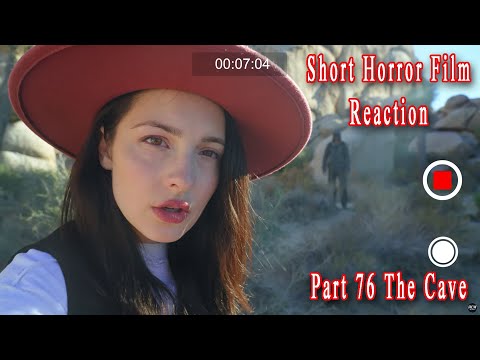 Short Horror Film Reaction Part 76 The Cave #Shorthorrorflim #Horror #horrorshorts