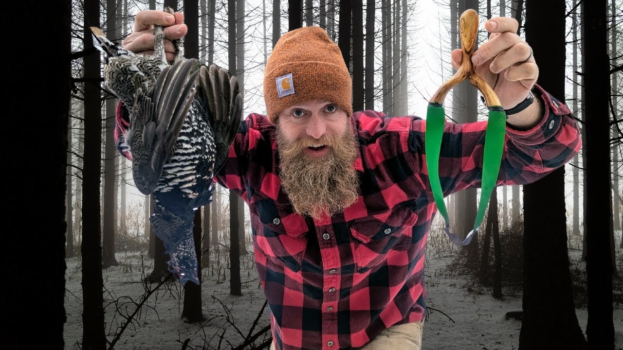 Slingshot Hunting: DIY AMMO WORKS!