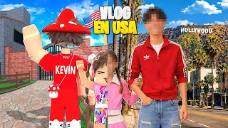 NUESTRO PRIMER VLOG EN LA VIDA REAL 😱 VIAJAMOS A USA 🇺🇸 | Kevinox