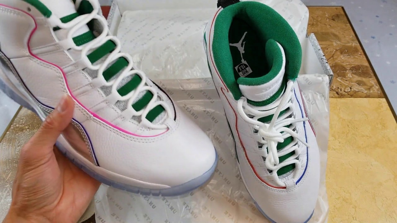 Nike Air Jordan 10 X Chicago WING Collector's Edition + On Feet!