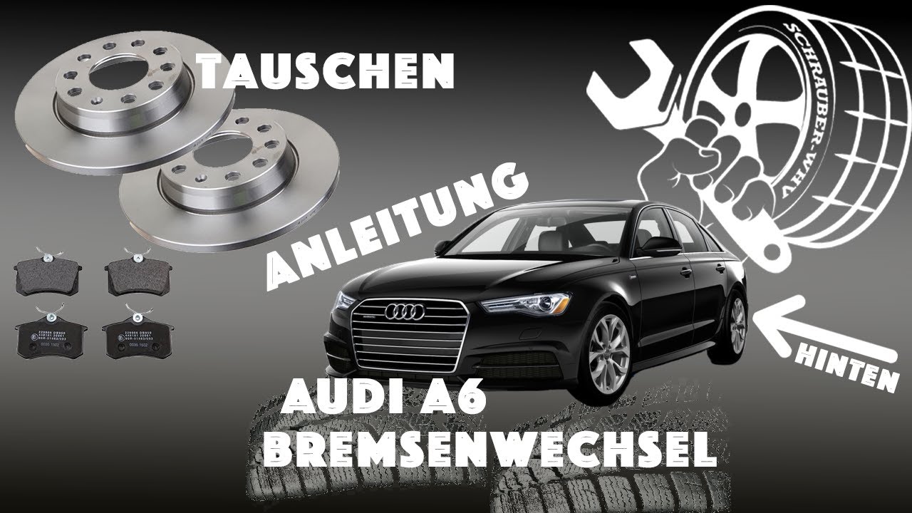 Audi A6 Bremsbeläge Hinten Wechseln Ohne Tester