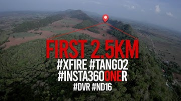 First 2.5km! : #tango2
