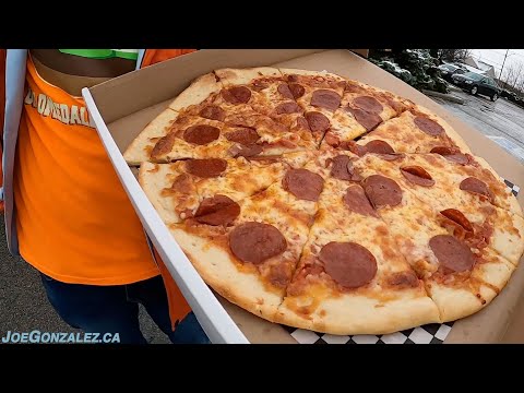 Moe's Tap & Wings pizza review
