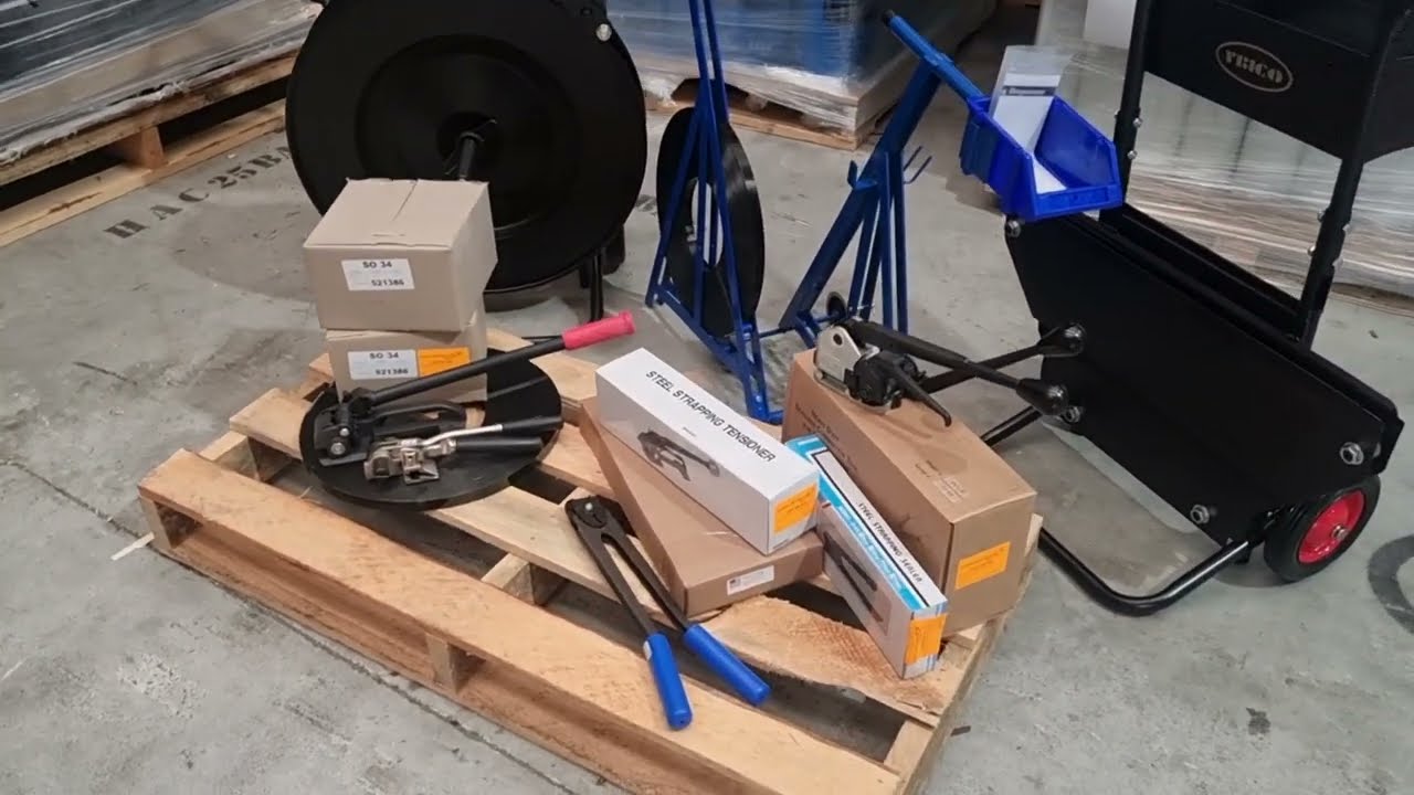 Steel strapping kit - Melbourne Packaging