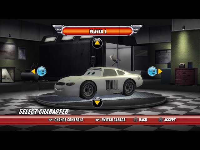 Cars Race O Rama PS3