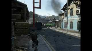 Black ops 2 combat axe across the map standoff