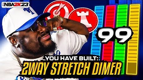 HOW MAKE COMP "2 WAY STRETCH DIMER" BUILD ON NBA 2K23