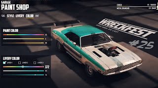 MODIFIKASI MOBIL BANDIT - Wreckfest Indonesia #25 screenshot 5