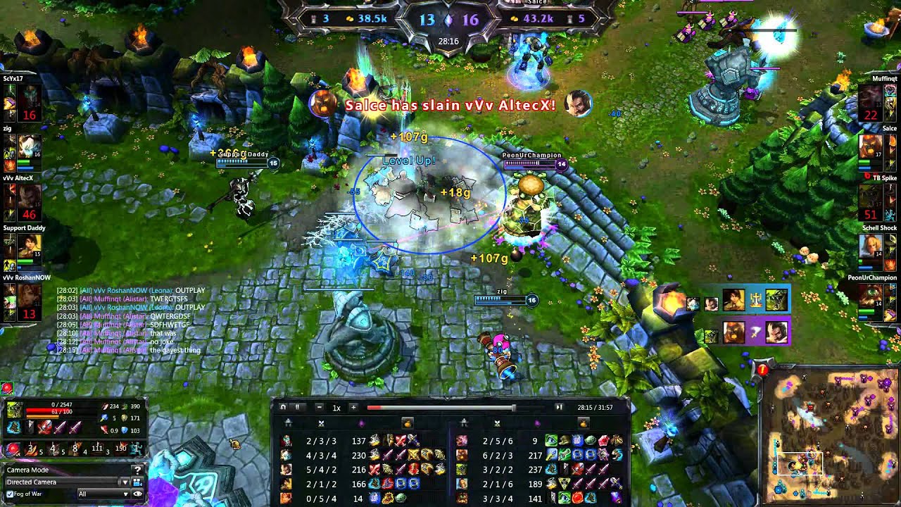 High Elo outplay of the century