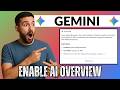 How to Turn On Gemini Ai Overview in Google Chrome (2026)