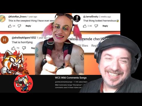 Lance B Reacts to @wildcommentssongs '' Woke & Cringe '' Chat Songs LOL