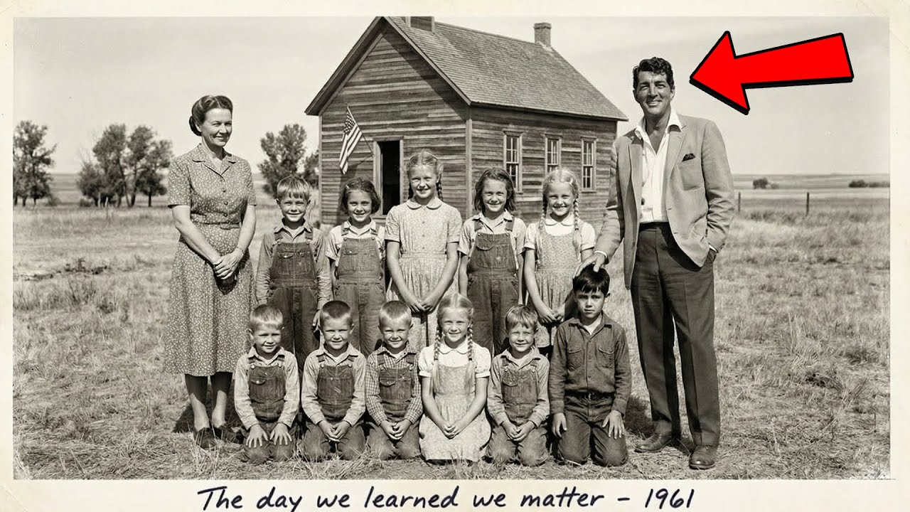 Dean Martin Received This Teacher's Letter and Did Something No Hollywood Star Would Do Today