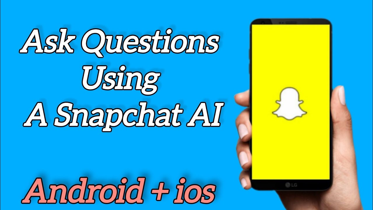 How To Ask Question On Snapchat AI