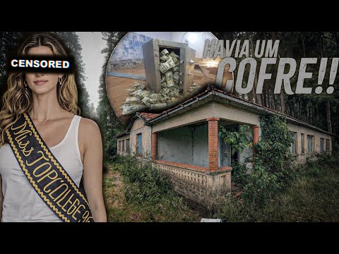 We entered the mansion of a famous beauty queen and what we found there was bizarre!