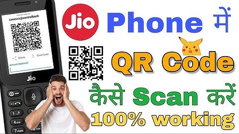 How to Scan QR Code in Jio Phone | Scan QR Code in Jio Phone | Jio Phone New Update Today