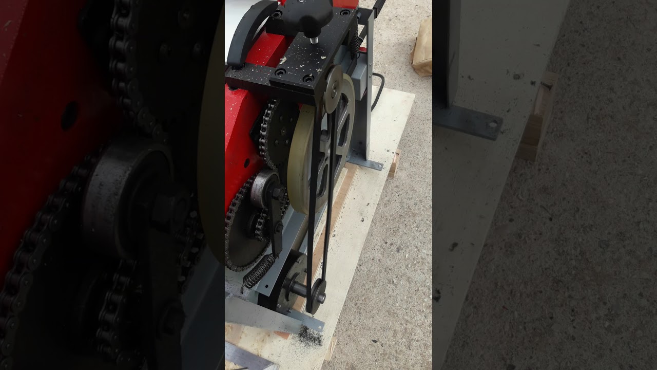 HOB 260 ECO siksnas defekts