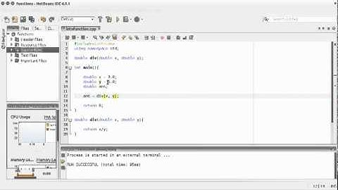 Microsoft Visual Studio C++ Tutorial 15 ( functions 2), HD