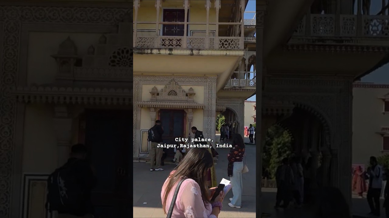 city palace, jaipur #jaipur #subscribe #youtube #shorts #rajasthan #india #tourism #tourist #travel