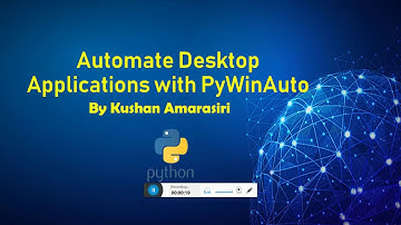 Desktop Application Automation with PyWinAuto
