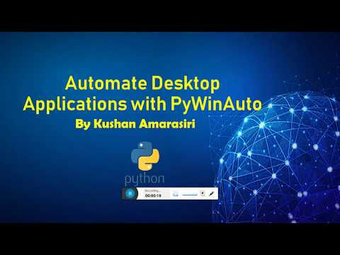 Desktop Application Automation