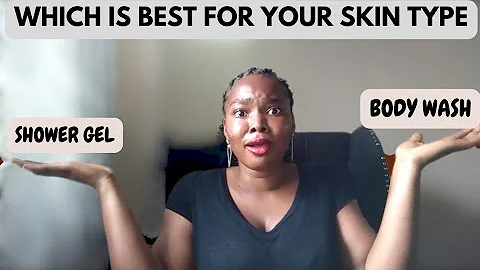 Body Wash Vs Shower Gel | Which Of These Best For Your Skin Type