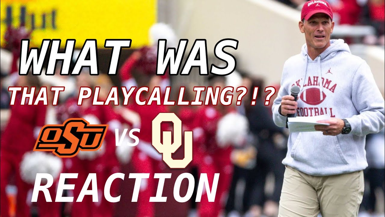 Oklahoma Fan Reacts to Oklahoma State Loss… YouTube