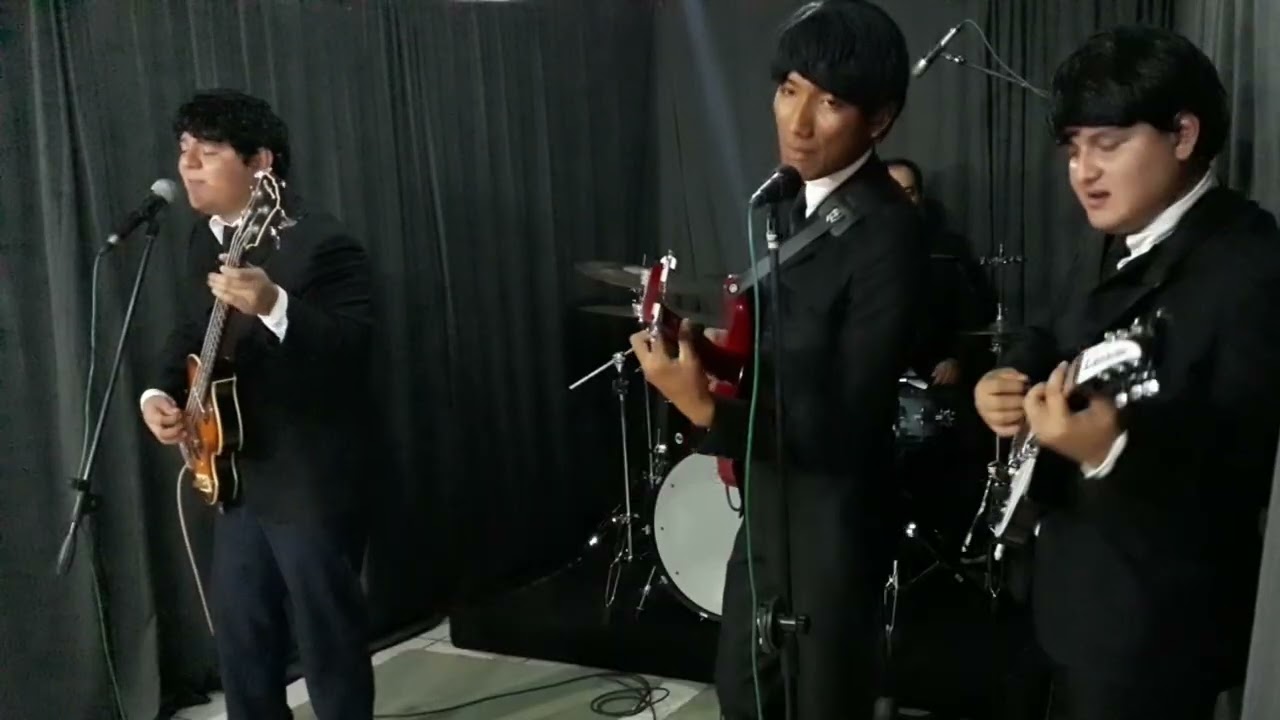 The Beatles - All my loving (cover with lead guitar overdub)