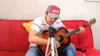 Video thumbnail of "Eejiin tsenher nutag mongol gitar"