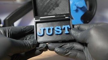 How to 3D Print Multi-Coloured Inlays (No Filament Swap Needed)